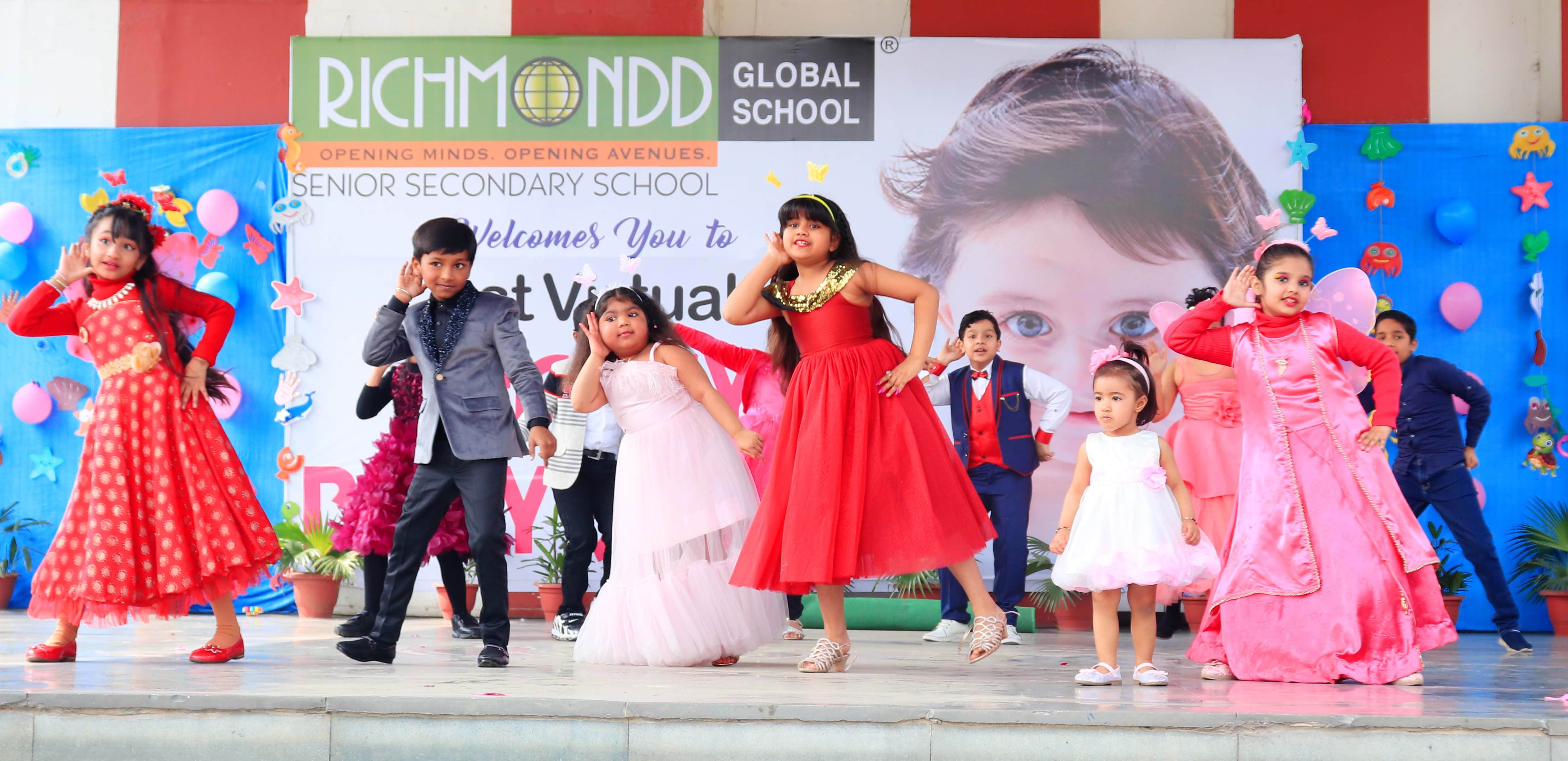 kids Group Dance Kids Group Dance Peformance
